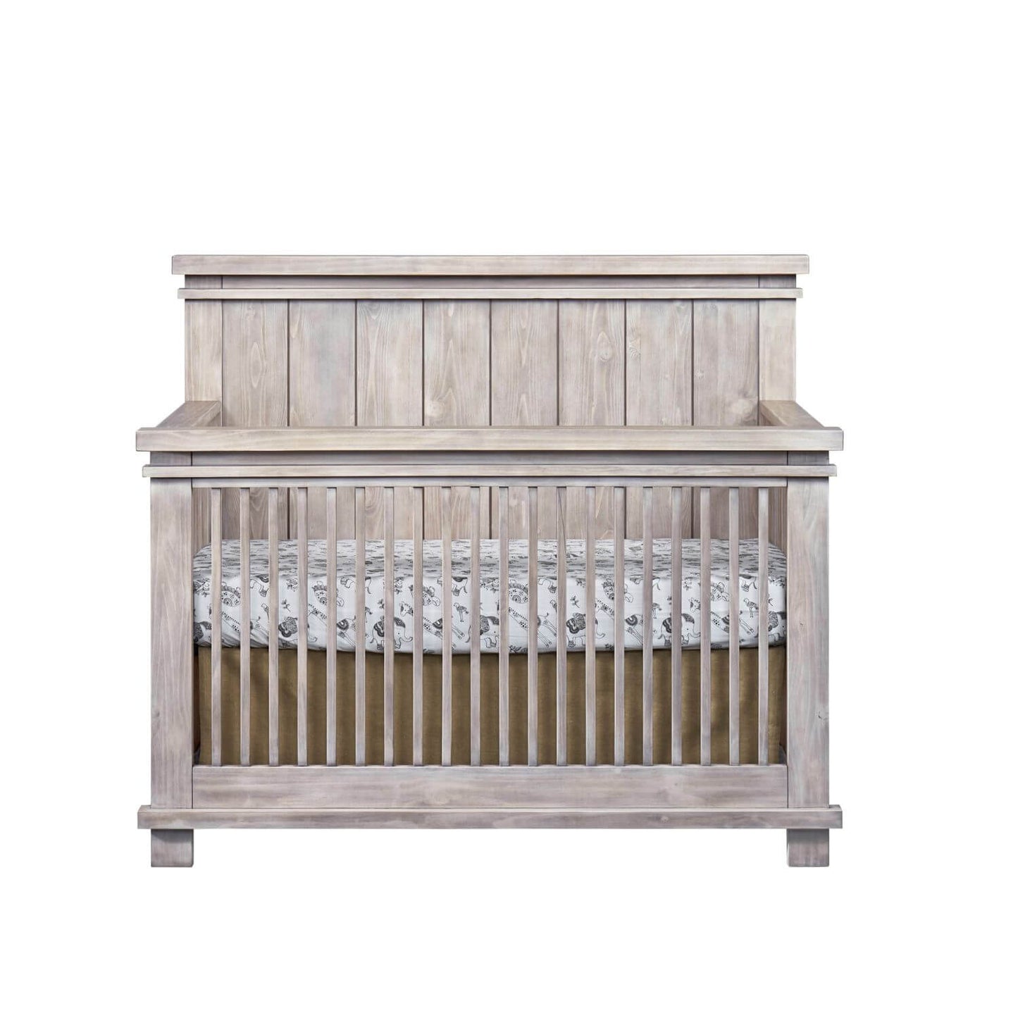 Soho Baby Hampton 4-in-1 Convertible Crib | Stone Wash