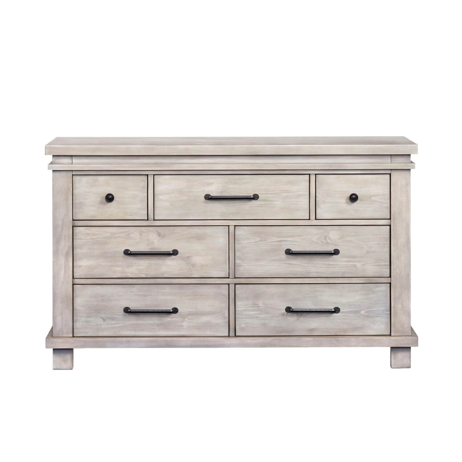 Soho Baby Hampton 7-Drawer Dresser |  Stone Wash