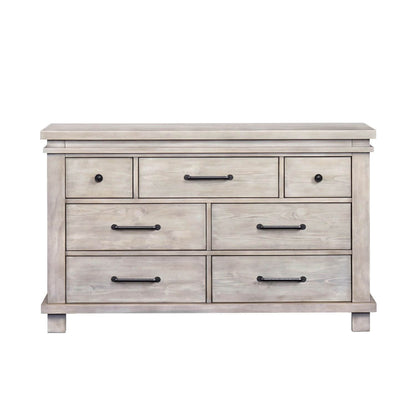 Soho Baby Hampton 7-Drawer Dresser |  Stone Wash