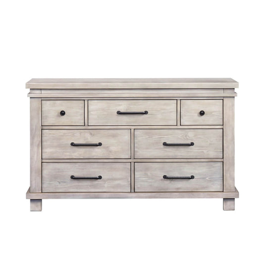 Soho Baby Hampton 7-Drawer Dresser |  Stone Wash