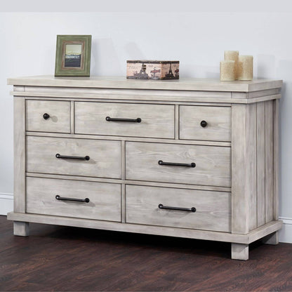 Soho Baby Hampton 7-Drawer Dresser |  Stone Wash