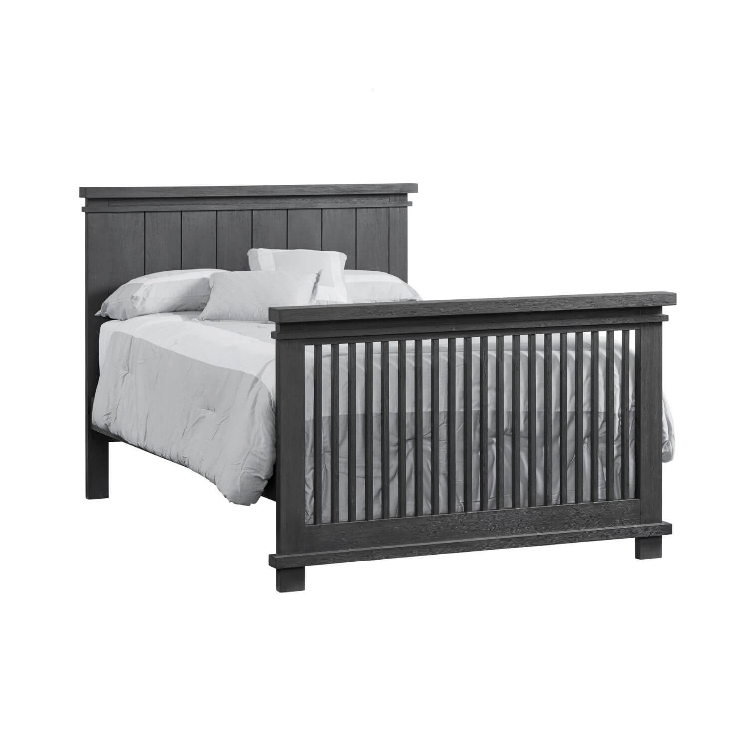 Soho Baby Hampton Full Bed Conversion Kit | Canyon Gray