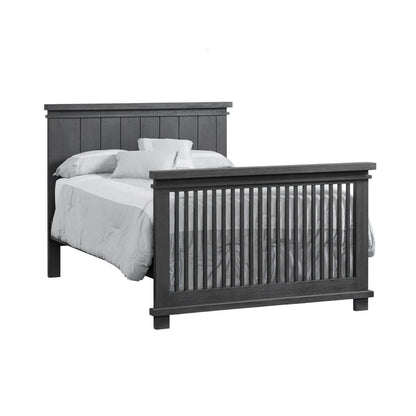 Soho Baby Hampton Full Bed Conversion Kit | Canyon Gray