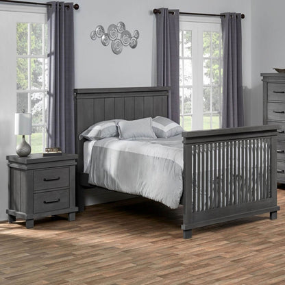 Soho Baby Hampton Full Bed Conversion Kit | Canyon Gray