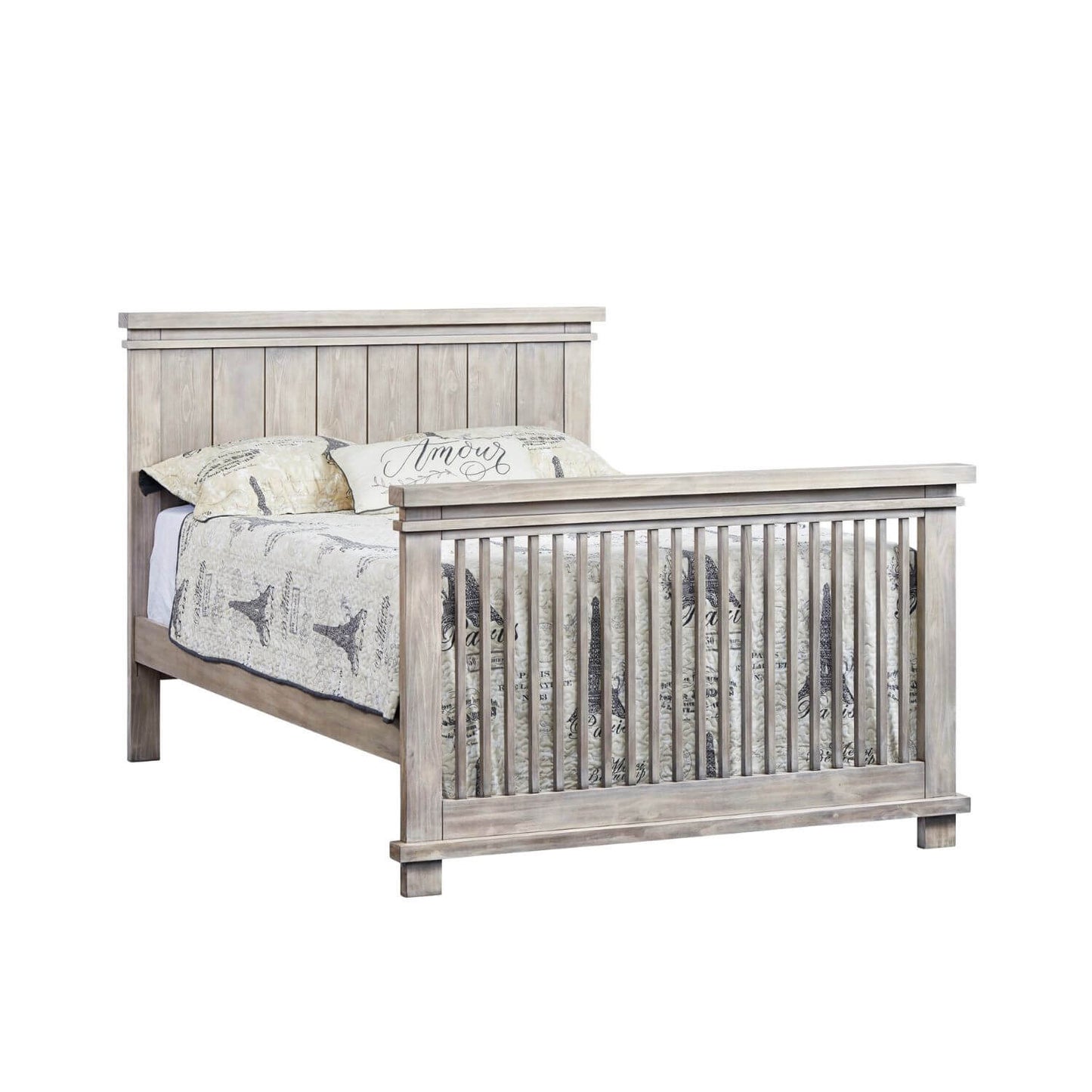 Soho Baby Hampton Full Bed Conversion Kit | Stone Wash