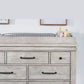 Soho Baby Hampton Changing Topper For 7-Drawer Dresser | Stone Wash