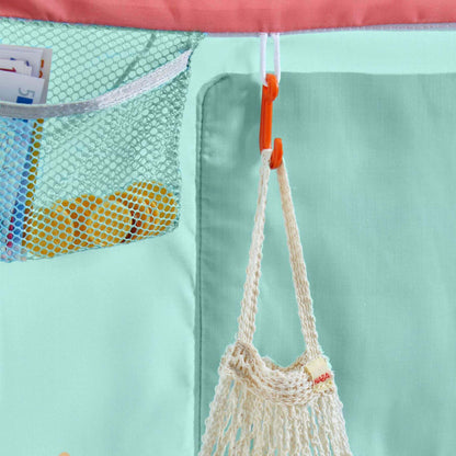 Close-up of HABA USA Hanging Doorway Play Store