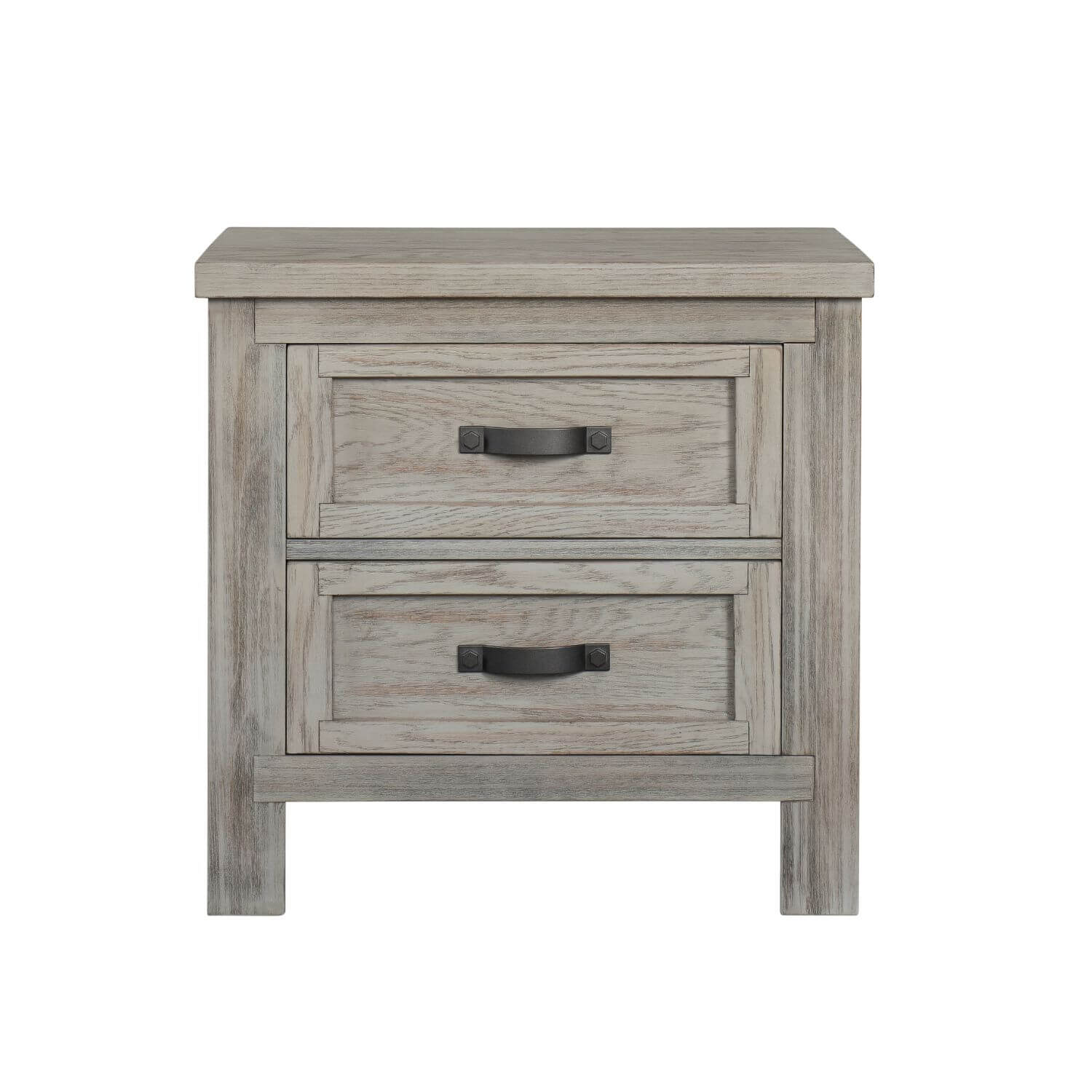 Soho Baby Hanover 2-Drawer Nightstand | Oak Gray