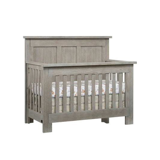 Soho Baby Hanover 4-in-1 Convertible Crib | Oak Gray