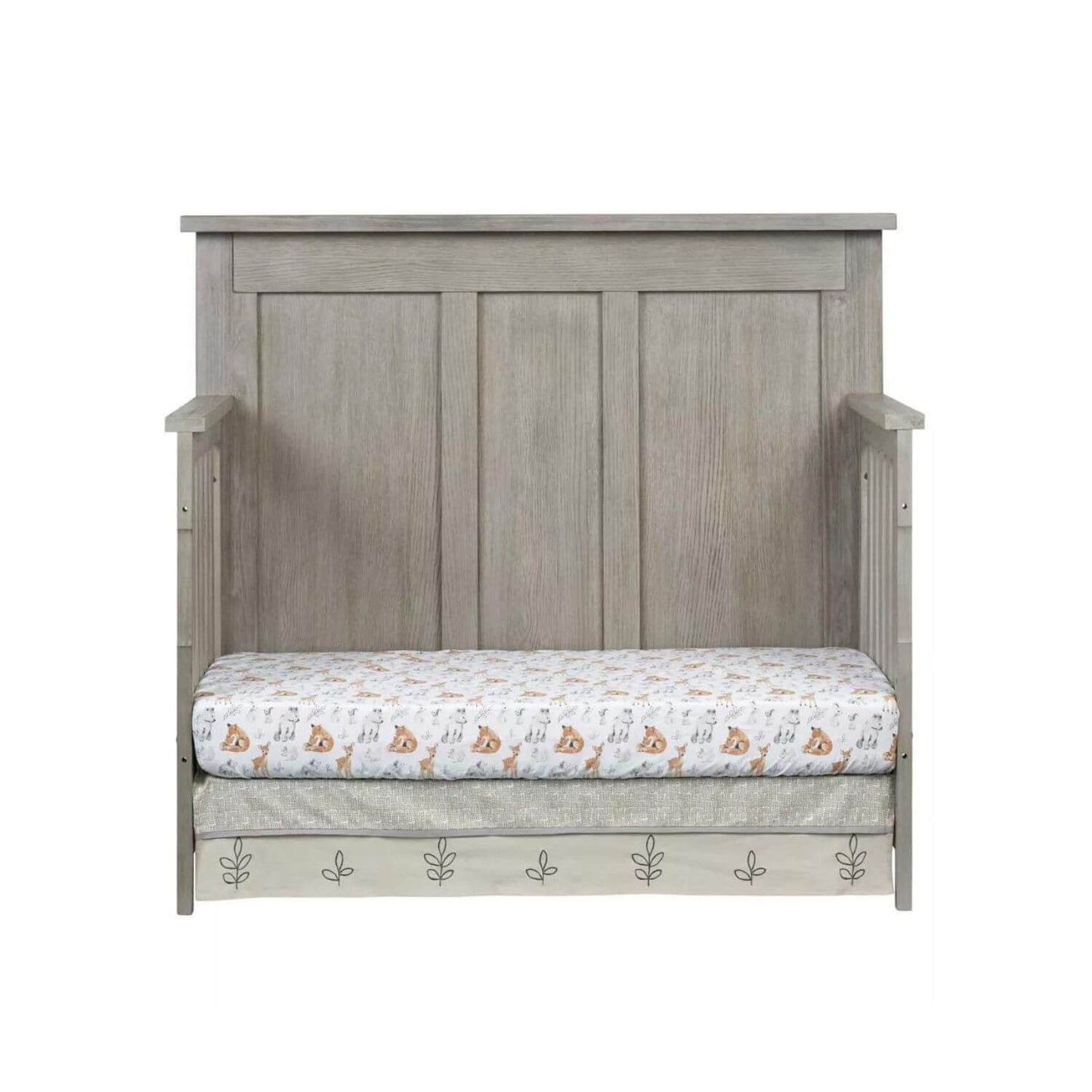 Soho Baby Hanover 4-in-1 Convertible Crib | Oak Gray