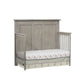 Soho Baby Hanover 4-in-1 Convertible Crib | Oak Gray