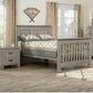 Soho Baby Hanover 4-in-1 Convertible Crib | Oak Gray