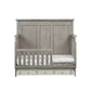 Soho Baby Hanover 4-in-1 Convertible Crib | Oak Gray