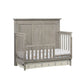 Soho Baby Hanover 4-in-1 Convertible Crib | Oak Gray