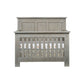 Soho Baby Hanover 4-in-1 Convertible Crib | Oak Gray