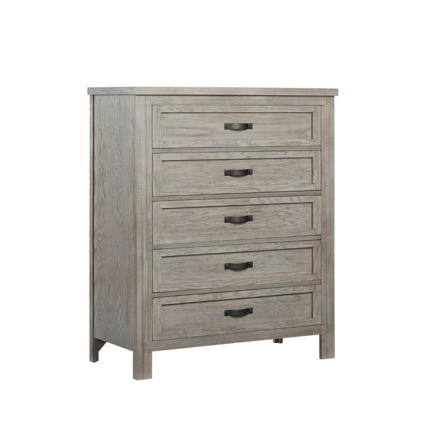 Soho Baby Hanover 5-Drawer Chest | Oak Gray