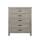 Soho Baby Hanover 5-Drawer Chest | Oak Gray