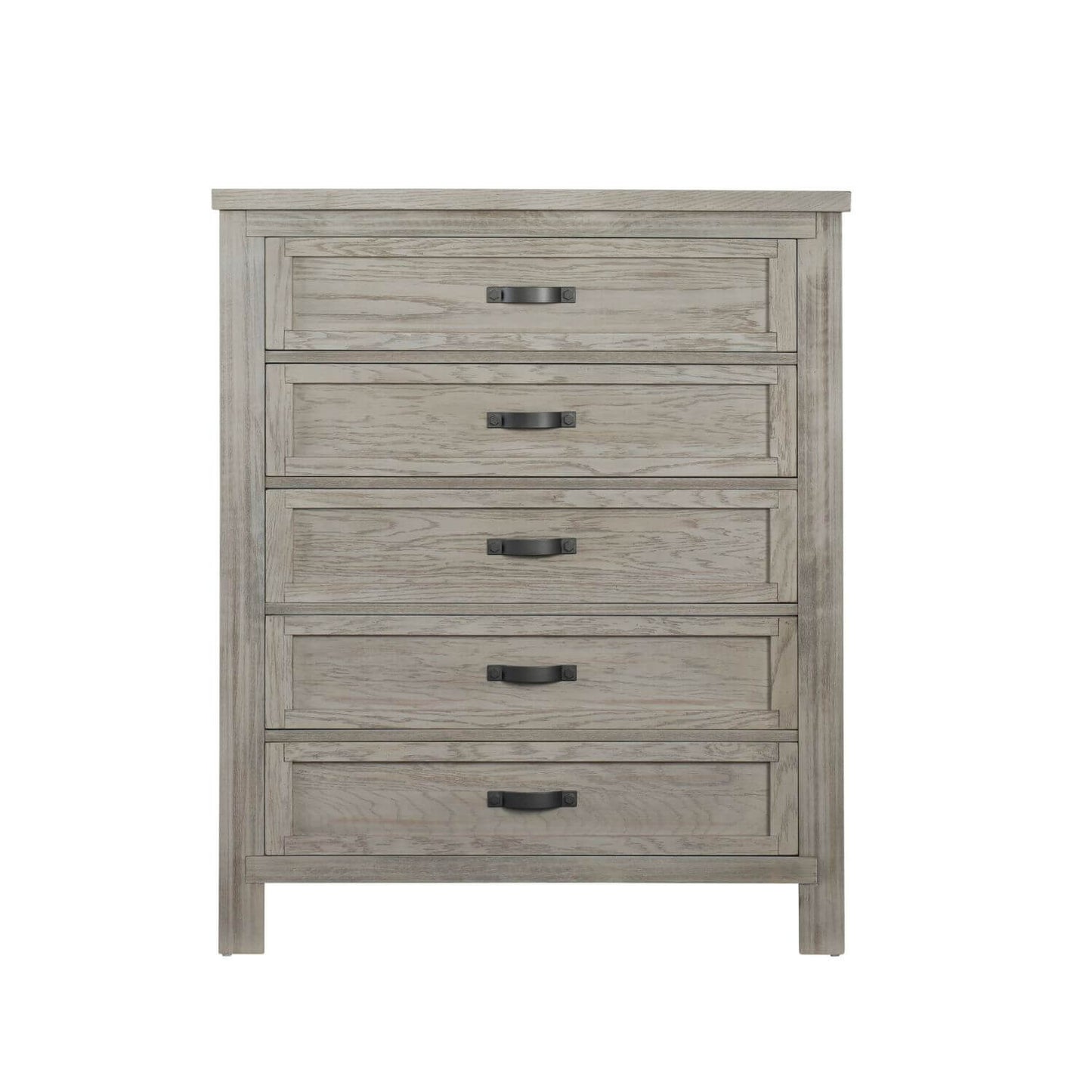 Soho Baby Hanover 5-Drawer Chest | Oak Gray