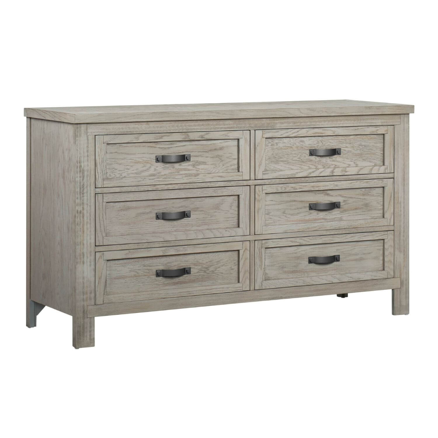 Soho Baby Hanover 6-Drawer Dresser | Oak Gray