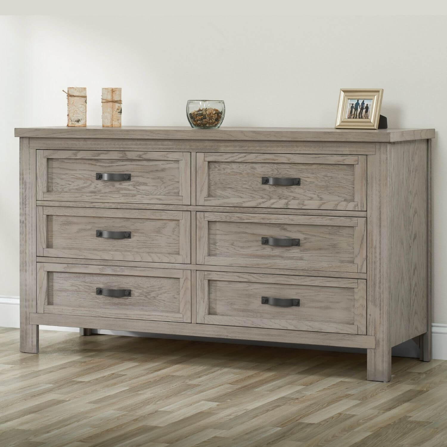 Soho Baby Hanover 6-Drawer Dresser | Oak Gray