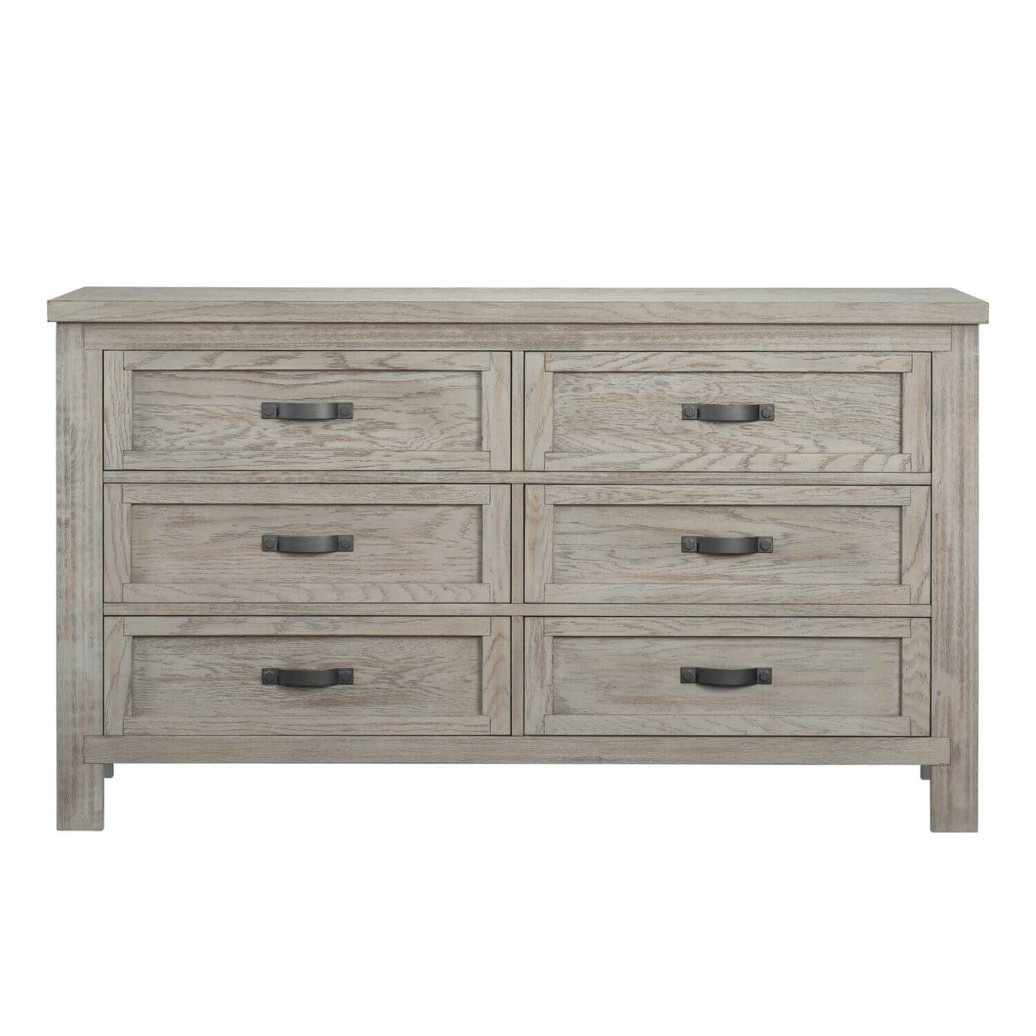 Soho Baby Hanover 6-Drawer Dresser | Oak Gray