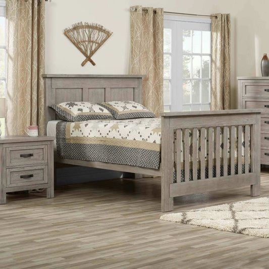 Soho Baby Hanover Full Bed Conversion Kit | Oak Gray