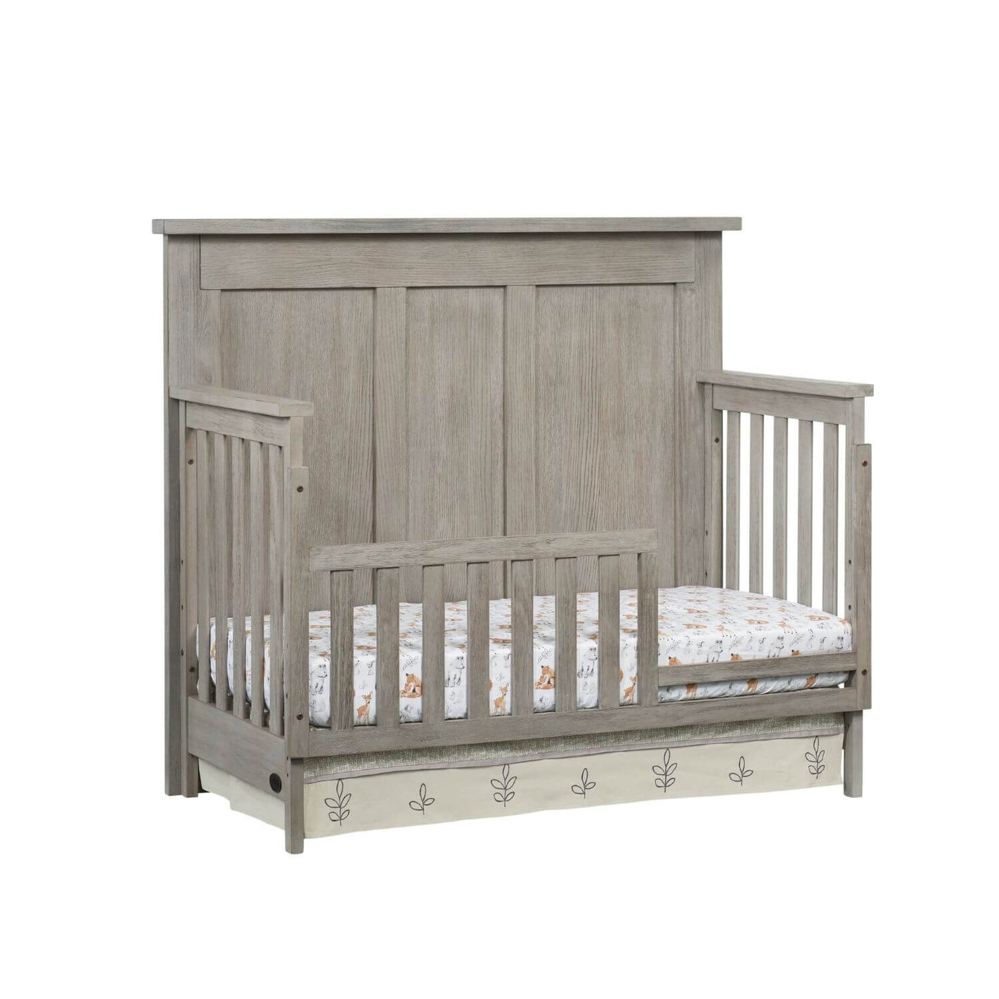 Soho Baby Hanover Guard Rail | Oak Gray | GreenGuard Gold Certified