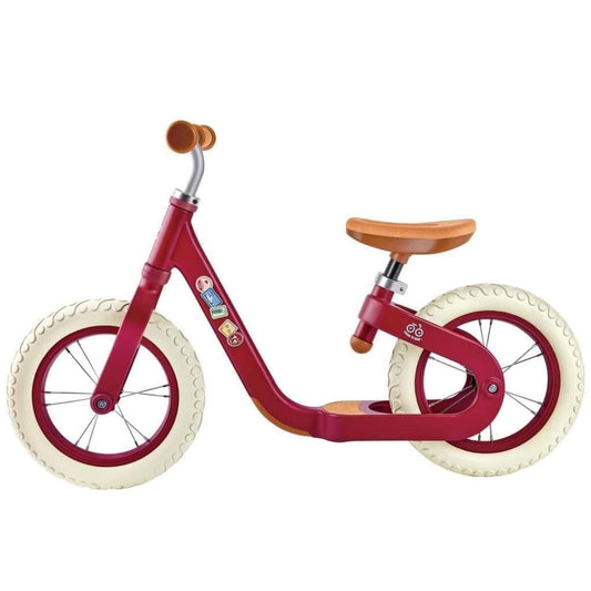 Hape Learn to Ride Balance Bike Red