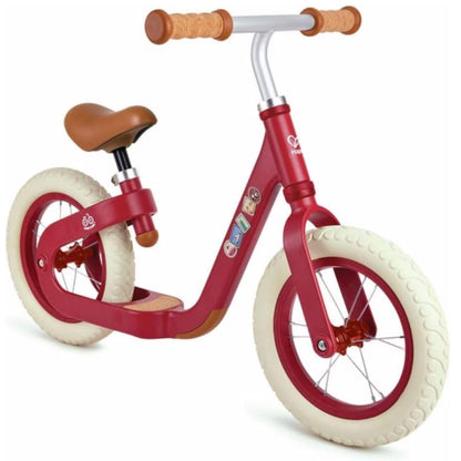 Hape Learn to Ride Balance Bike Red