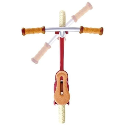 Hape Learn to Ride Balance Bike Red