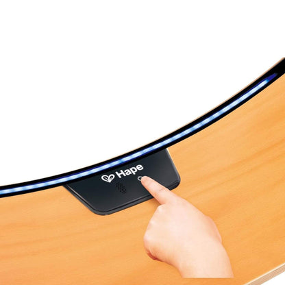 Close-up of Hape Light Up Balance Board
