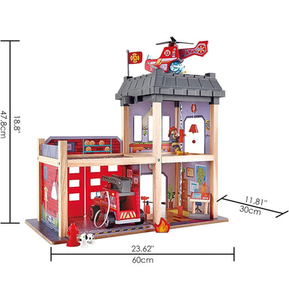 Hape City Fire Station