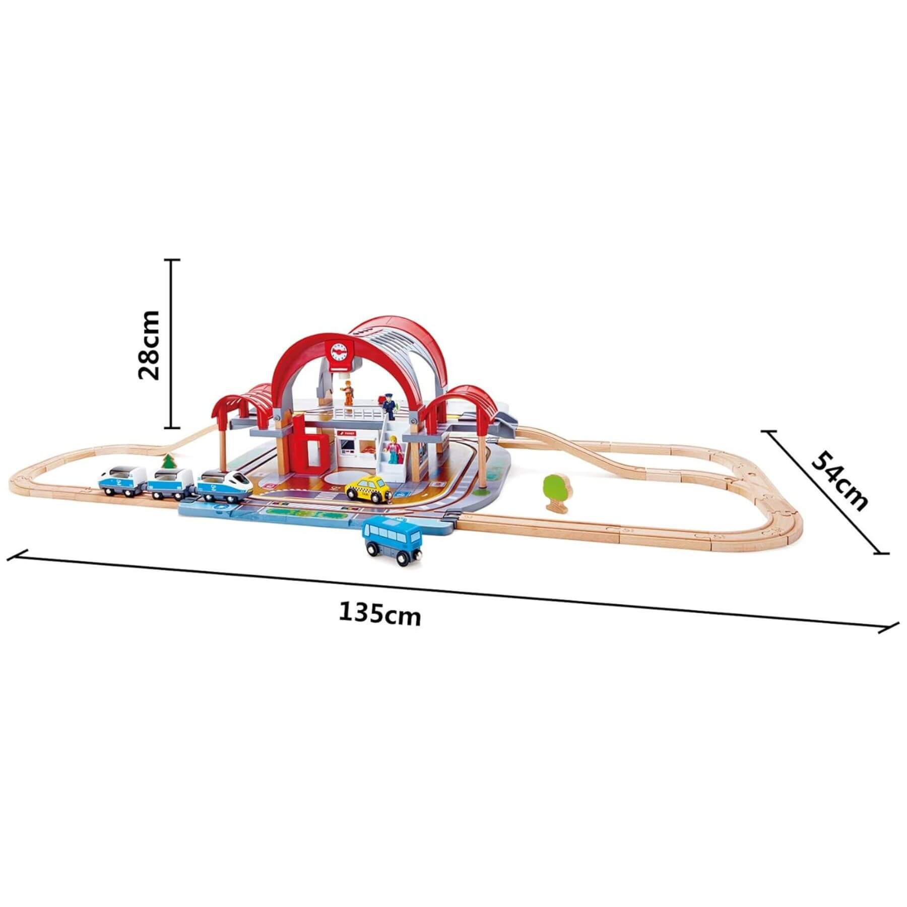 Hape Grand City Station