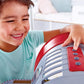 Boy Playing Hape Grand City Station