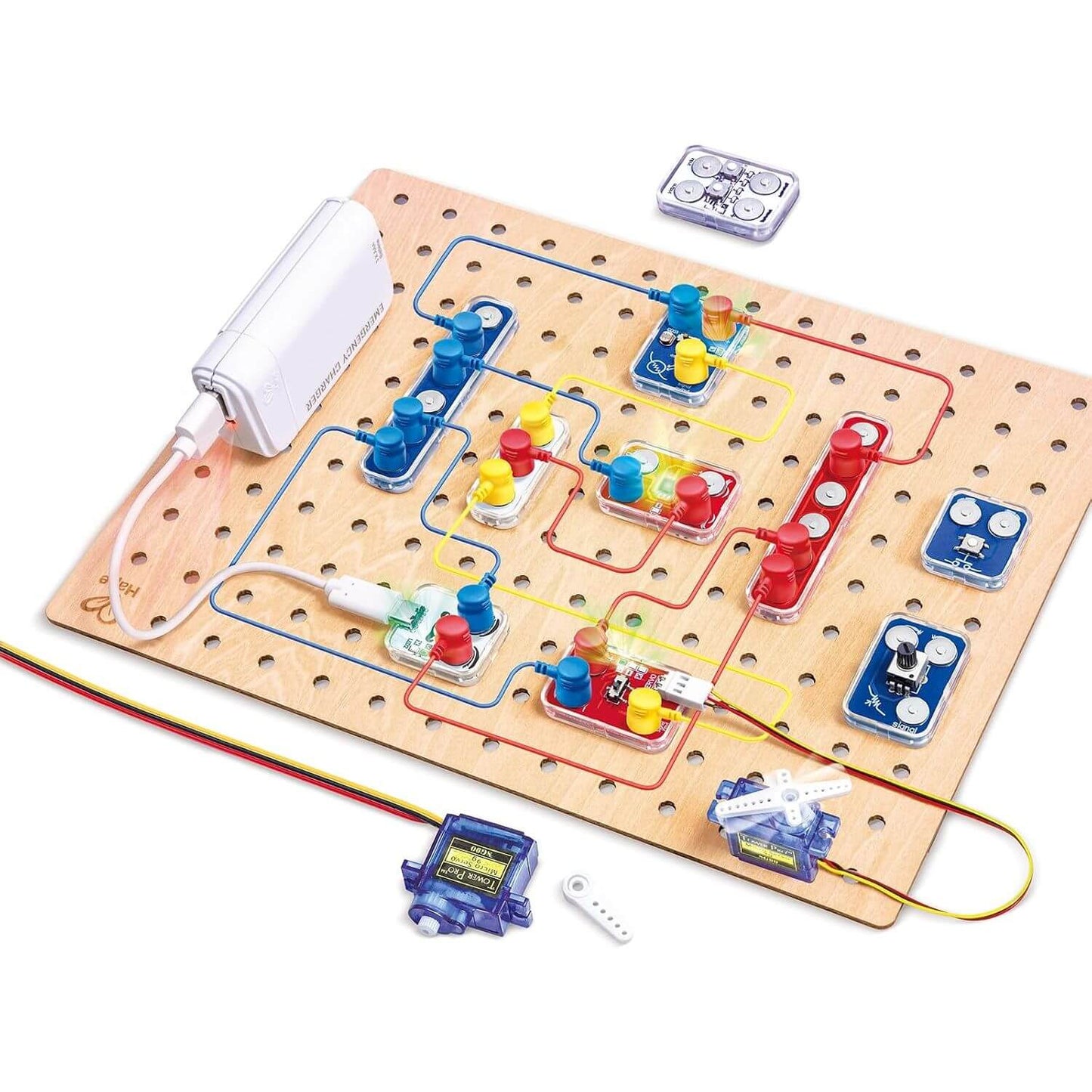 Hape Lab Box Circuit Explorer Boost