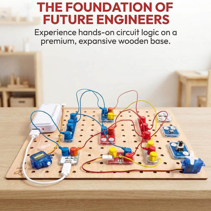 Hape Lab Box Circuit Explorer Boost