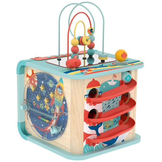 Hape Explore and Learn Magic Cube