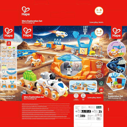 Hape Mars Exploration Set