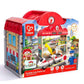 Packaged Hape Portable Train Station Set