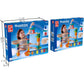 Package of Hape Quadrilla Cliffhanger Wooden Marble Run Blocks