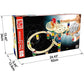 Packaged Hape Quadrilla Cyclone Wooden Marble Run Blocks