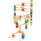 Hape Quadrilla Cyclone Wooden Marble Run Blocks