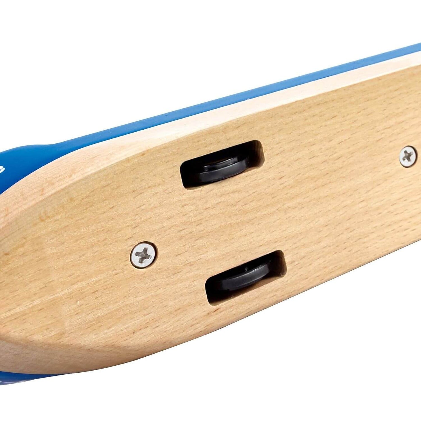 Close-up of Hape Sea & Rail Cargo Transportation Set