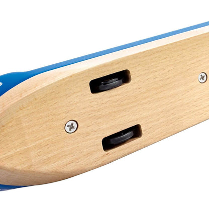 Close-up of Hape Sea & Rail Cargo Transportation Set
