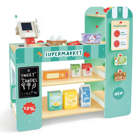 Hape Smart & Wooden Supermarket