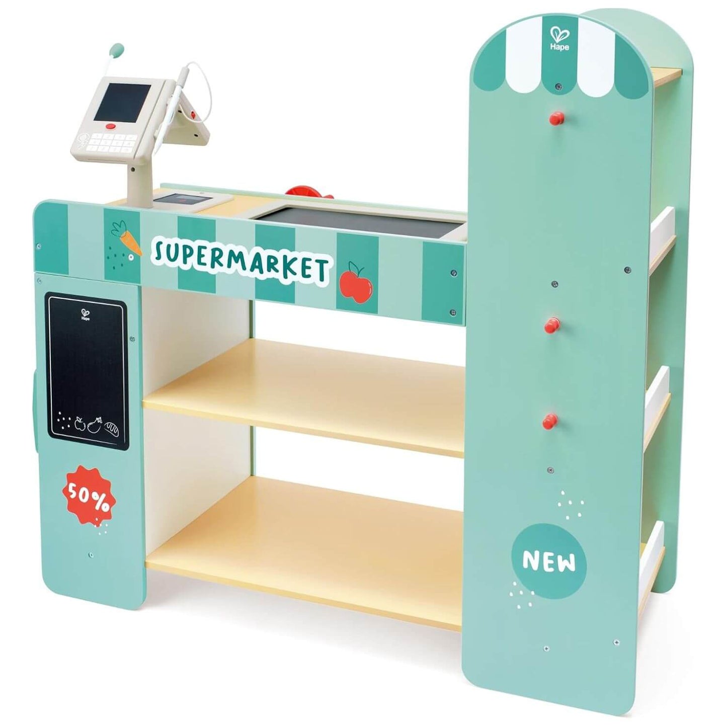 Hape Smart & Wooden Supermarket