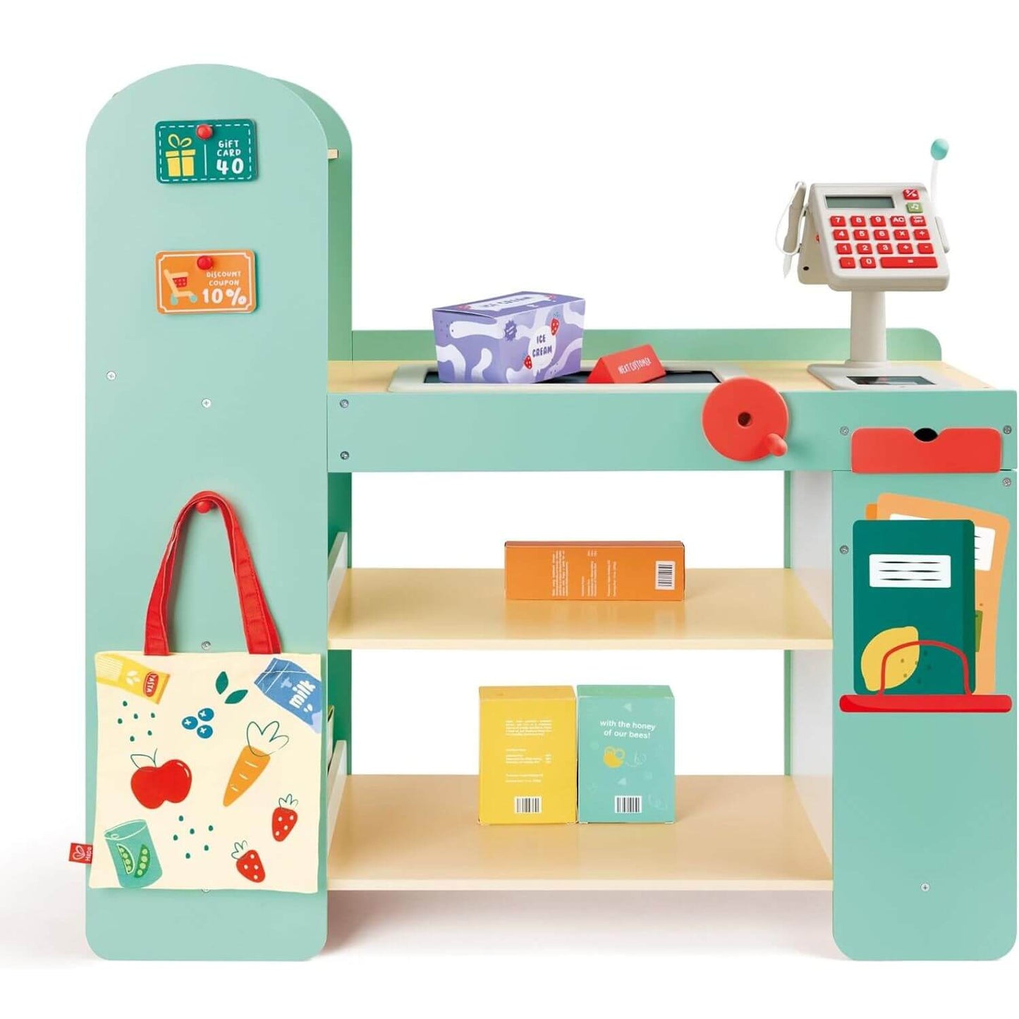 Hape Smart & Wooden Supermarket