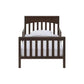 Oxford Baby Happer Toddler Bed | Espresso