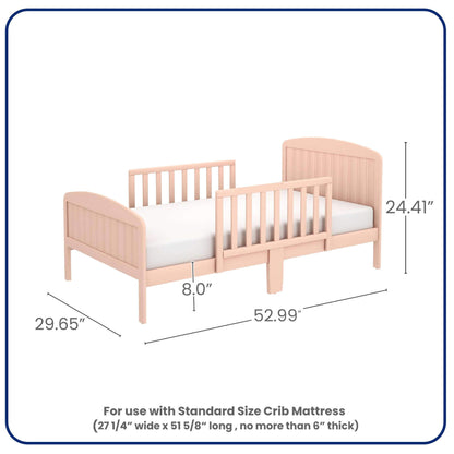 Busy Kids Furniture Harrisburg Toddler Bed Clay