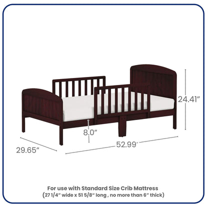 Busy Kids Furniture Harrisburg Toddler Bed Espresso